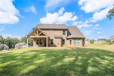 Welcome to the showstopper of the Golf Club at Crystal Lake! on Crystal Lake Golf and Country Club in Georgia - for sale on GolfHomes.com, golf home, golf lot