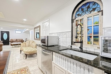This fully renovated & upgraded 5-bed, 5.5-bath luxury home on Bethlehem Golf Club in Pennsylvania - for sale on GolfHomes.com, golf home, golf lot