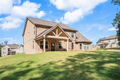 Welcome to the showstopper of the Golf Club at Crystal Lake! on Crystal Lake Golf and Country Club in Georgia - for sale on GolfHomes.com, golf home, golf lot