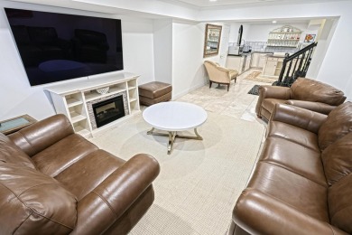 This fully renovated & upgraded 5-bed, 5.5-bath luxury home on Bethlehem Golf Club in Pennsylvania - for sale on GolfHomes.com, golf home, golf lot
