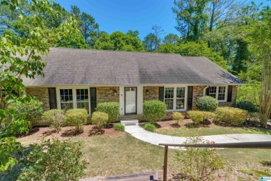 This RARE FIND is a beautiful home on a GOLF COURSE ESTATE LOT on Hoover Country Club in Alabama - for sale on GolfHomes.com, golf home, golf lot