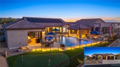 Looking for that SPECTACULAR home that has EVERYTHING? Drive on Laughlin Ranch Golf Club in Arizona - for sale on GolfHomes.com, golf home, golf lot