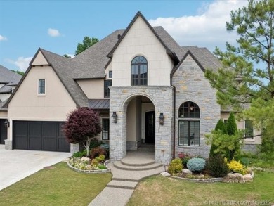 COMING SOON. NO SHOWINGS OR OFFERS UNTIL MAY 19TH. This 5,800 sq on Cedar Ridge Country Club in Oklahoma - for sale on GolfHomes.com, golf home, golf lot