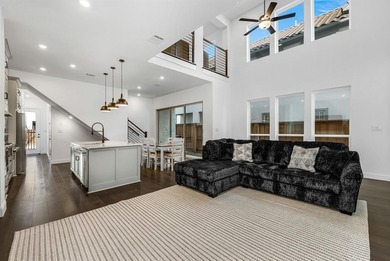 Rare park-front views, walkable resort-style amenities, and a on PGA Americas Golf Course in Texas - for sale on GolfHomes.com, golf home, golf lot