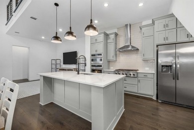 Rare park-front views, walkable resort-style amenities, and a on PGA Americas Golf Course in Texas - for sale on GolfHomes.com, golf home, golf lot