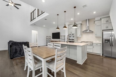 Rare park-front views, walkable resort-style amenities, and a on PGA Americas Golf Course in Texas - for sale on GolfHomes.com, golf home, golf lot