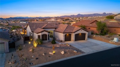 Looking for that SPECTACULAR home that has EVERYTHING? Drive on Laughlin Ranch Golf Club in Arizona - for sale on GolfHomes.com, golf home, golf lot