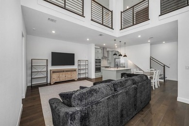 Rare park-front views, walkable resort-style amenities, and a on PGA Americas Golf Course in Texas - for sale on GolfHomes.com, golf home, golf lot