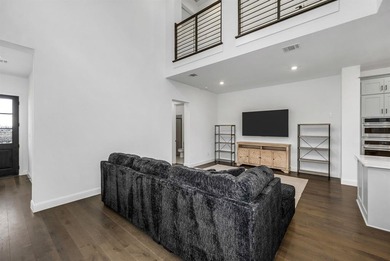 Rare park-front views, walkable resort-style amenities, and a on PGA Americas Golf Course in Texas - for sale on GolfHomes.com, golf home, golf lot