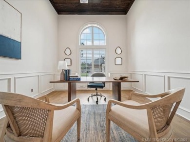 COMING SOON. NO SHOWINGS OR OFFERS UNTIL MAY 19TH. This 5,800 sq on Cedar Ridge Country Club in Oklahoma - for sale on GolfHomes.com, golf home, golf lot