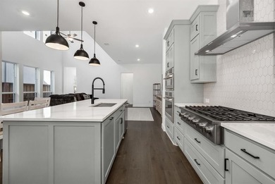 Rare park-front views, walkable resort-style amenities, and a on PGA Americas Golf Course in Texas - for sale on GolfHomes.com, golf home, golf lot