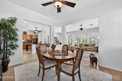 Stunning home, located within the gated Trilogy at Power Ranch on Trilogy Golf Club At Power Ranch in Arizona - for sale on GolfHomes.com, golf home, golf lot