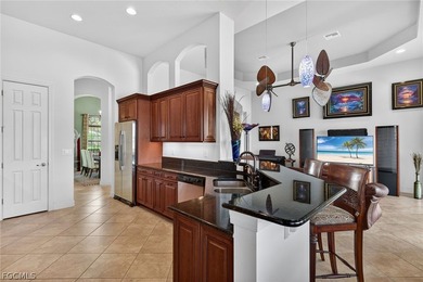 Spacious 2,563 sq. ft. Executive Home with plenty of space, view on The Plantation Golf and Country Club in Florida - for sale on GolfHomes.com, golf home, golf lot