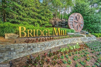 Welcome to easy living in the highly sought-after Bridgemill on Bridgemill Golf Club in Georgia - for sale on GolfHomes.com, golf home, golf lot