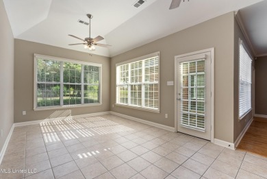 This beautifully maintained brick home boasts 4 bedrooms, 3 on Cherokee Valley Golf Course in Mississippi - for sale on GolfHomes.com, golf home, golf lot