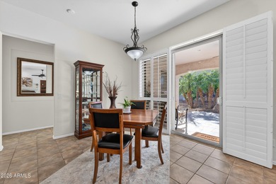 Stunning home, located within the gated Trilogy at Power Ranch on Trilogy Golf Club At Power Ranch in Arizona - for sale on GolfHomes.com, golf home, golf lot