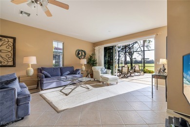 TURNKEY - Lots to like about this very LIGHTLY USED Milan model on Pelican Preserve Golf Club in Florida - for sale on GolfHomes.com, golf home, golf lot