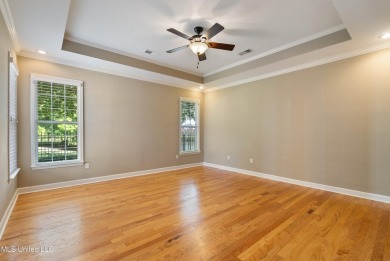 This beautifully maintained brick home boasts 4 bedrooms, 3 on Cherokee Valley Golf Course in Mississippi - for sale on GolfHomes.com, golf home, golf lot