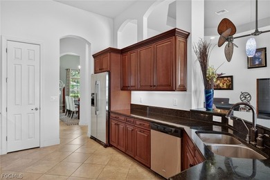 Spacious 2,563 sq. ft. Executive Home with plenty of space, view on The Plantation Golf and Country Club in Florida - for sale on GolfHomes.com, golf home, golf lot