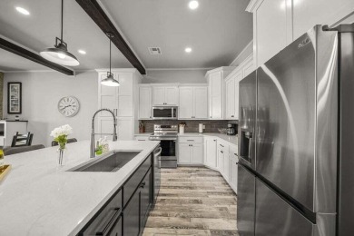 MOVE-IN READY & FULLY FURNISHED! Established  in the heart of on Shangri La Golf Resort and Club in Oklahoma - for sale on GolfHomes.com, golf home, golf lot