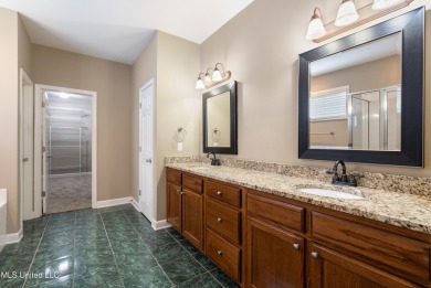 This beautifully maintained brick home boasts 4 bedrooms, 3 on Cherokee Valley Golf Course in Mississippi - for sale on GolfHomes.com, golf home, golf lot