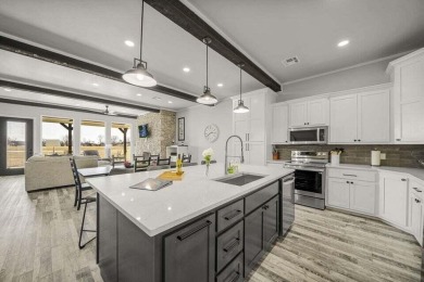 MOVE-IN READY & FULLY FURNISHED! Established  in the heart of on Shangri La Golf Resort and Club in Oklahoma - for sale on GolfHomes.com, golf home, golf lot