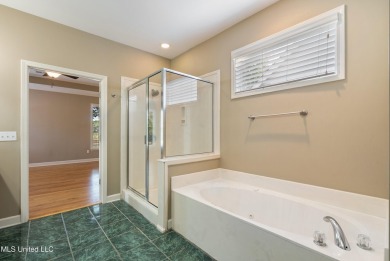This beautifully maintained brick home boasts 4 bedrooms, 3 on Cherokee Valley Golf Course in Mississippi - for sale on GolfHomes.com, golf home, golf lot