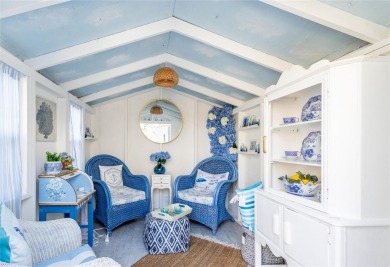 As far as Beach Cottages go this one SCREAMS beach vibes from on Baiting Hollow Club in New York - for sale on GolfHomes.com, golf home, golf lot