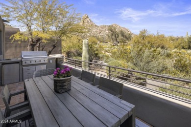 Nestled on the 17th Tee box on the world-renowned Jack Nicklaus on Desert Highlands Golf Club in Arizona - for sale on GolfHomes.com, golf home, golf lot