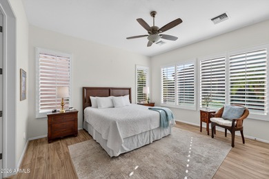 Stunning home, located within the gated Trilogy at Power Ranch on Trilogy Golf Club At Power Ranch in Arizona - for sale on GolfHomes.com, golf home, golf lot