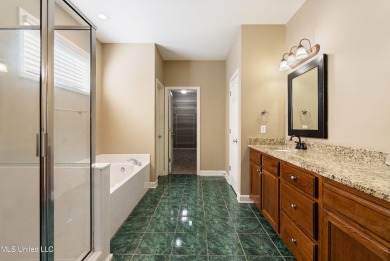 This beautifully maintained brick home boasts 4 bedrooms, 3 on Cherokee Valley Golf Course in Mississippi - for sale on GolfHomes.com, golf home, golf lot