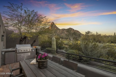 Nestled on the 17th Tee box on the world-renowned Jack Nicklaus on Desert Highlands Golf Club in Arizona - for sale on GolfHomes.com, golf home, golf lot