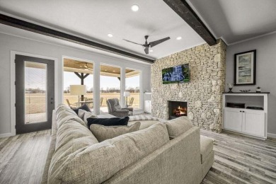 MOVE-IN READY & FULLY FURNISHED! Established  in the heart of on Shangri La Golf Resort and Club in Oklahoma - for sale on GolfHomes.com, golf home, golf lot