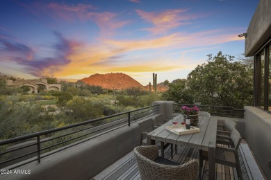 Nestled on the 17th Tee box on the world-renowned Jack Nicklaus on Desert Highlands Golf Club in Arizona - for sale on GolfHomes.com, golf home, golf lot