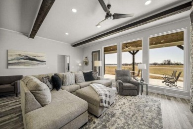 MOVE-IN READY & FULLY FURNISHED! Established  in the heart of on Shangri La Golf Resort and Club in Oklahoma - for sale on GolfHomes.com, golf home, golf lot