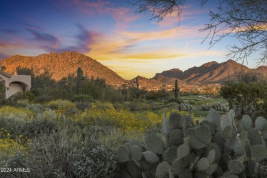 Nestled on the 17th Tee box on the world-renowned Jack Nicklaus on Desert Highlands Golf Club in Arizona - for sale on GolfHomes.com, golf home, golf lot