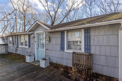 As far as Beach Cottages go this one SCREAMS beach vibes from on Baiting Hollow Club in New York - for sale on GolfHomes.com, golf home, golf lot