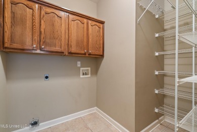 This beautifully maintained brick home boasts 4 bedrooms, 3 on Cherokee Valley Golf Course in Mississippi - for sale on GolfHomes.com, golf home, golf lot