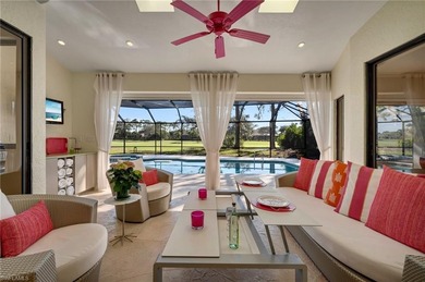 Located within the South Pennyroyal enclave of Pelican Landing on Pelicans Nest Golf Club in Florida - for sale on GolfHomes.com, golf home, golf lot