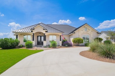 Experience Hill Country living at its finest in this stunning on The Club At Comanche Trace in Texas - for sale on GolfHomes.com, golf home, golf lot