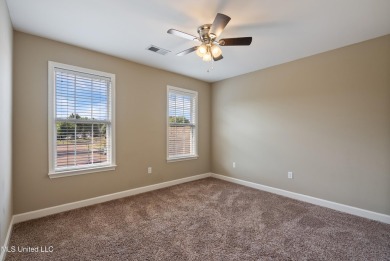 This beautifully maintained brick home boasts 4 bedrooms, 3 on Cherokee Valley Golf Course in Mississippi - for sale on GolfHomes.com, golf home, golf lot