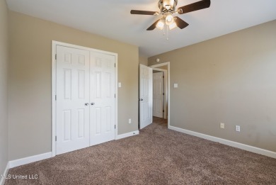 This beautifully maintained brick home boasts 4 bedrooms, 3 on Cherokee Valley Golf Course in Mississippi - for sale on GolfHomes.com, golf home, golf lot