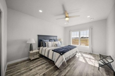MOVE-IN READY & FULLY FURNISHED! Established  in the heart of on Shangri La Golf Resort and Club in Oklahoma - for sale on GolfHomes.com, golf home, golf lot
