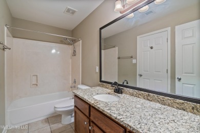 This beautifully maintained brick home boasts 4 bedrooms, 3 on Cherokee Valley Golf Course in Mississippi - for sale on GolfHomes.com, golf home, golf lot