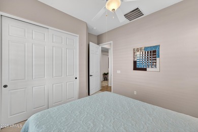 Stunning home, located within the gated Trilogy at Power Ranch on Trilogy Golf Club At Power Ranch in Arizona - for sale on GolfHomes.com, golf home, golf lot