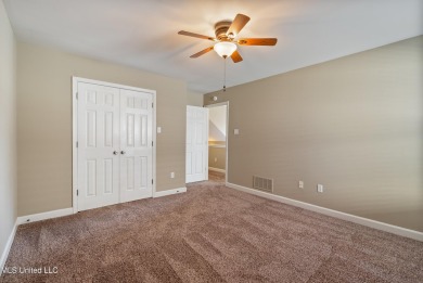 This beautifully maintained brick home boasts 4 bedrooms, 3 on Cherokee Valley Golf Course in Mississippi - for sale on GolfHomes.com, golf home, golf lot