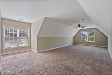 This beautifully maintained brick home boasts 4 bedrooms, 3 on Cherokee Valley Golf Course in Mississippi - for sale on GolfHomes.com, golf home, golf lot