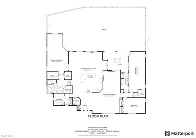 Located within the South Pennyroyal enclave of Pelican Landing on Pelicans Nest Golf Club in Florida - for sale on GolfHomes.com, golf home, golf lot