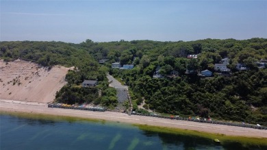 As far as Beach Cottages go this one SCREAMS beach vibes from on Baiting Hollow Club in New York - for sale on GolfHomes.com, golf home, golf lot