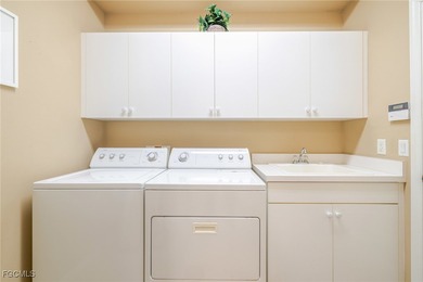 TURNKEY - Lots to like about this very LIGHTLY USED Milan model on Pelican Preserve Golf Club in Florida - for sale on GolfHomes.com, golf home, golf lot